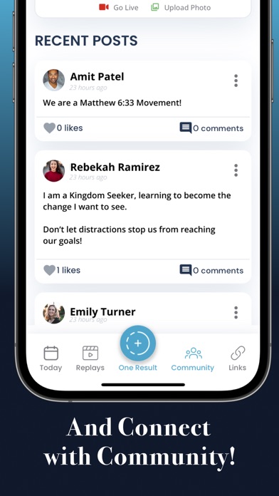 Kingdom Seekers Community screenshot 1