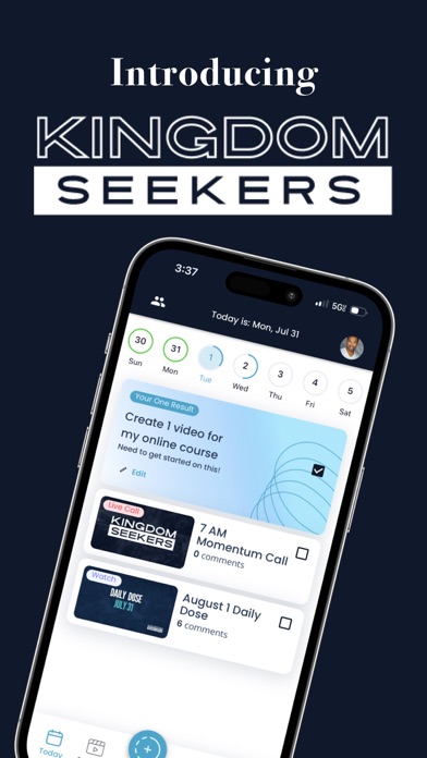 Kingdom Seekers Community screenshot 4