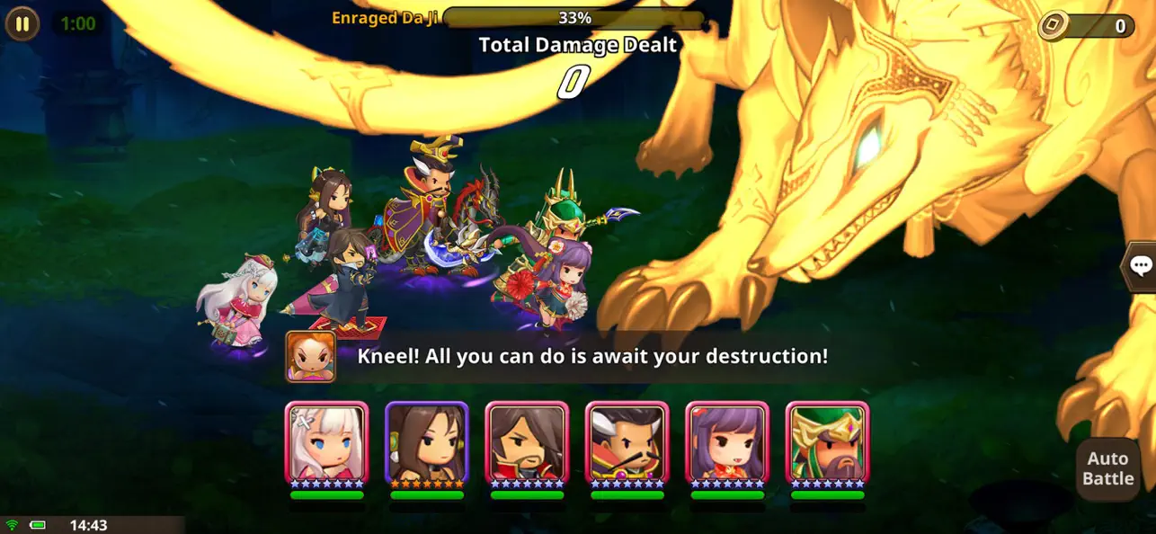 Kingdom Story: Brave Legion screenshot 1