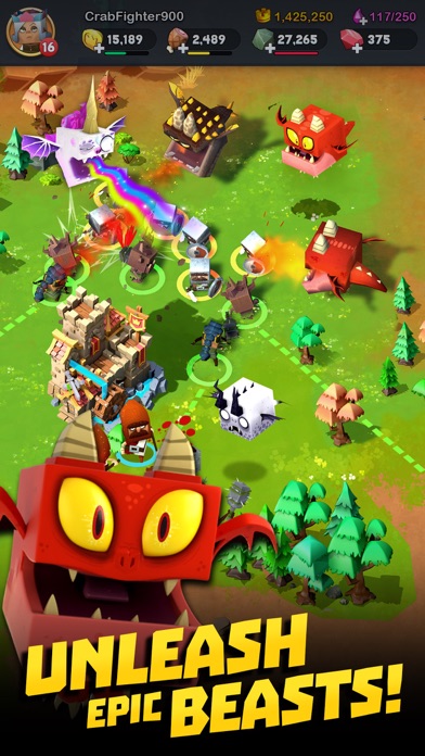 Kingdoms of HF - Dragon War screenshot 2