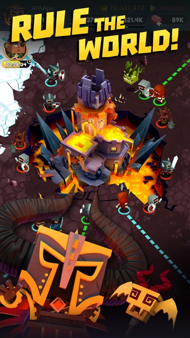 Kingdoms of HF - Dragon War screenshot 1