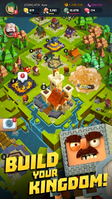 Kingdoms of HF - Dragon War screenshot 5