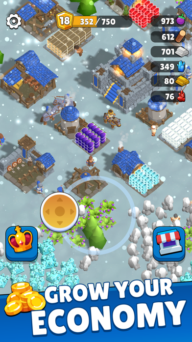 Kingland - Castle Adventure screenshot 4