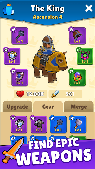 Kingland - Castle Adventure screenshot 1