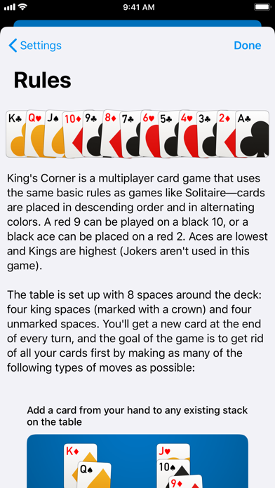 King’s Corner screenshot 1