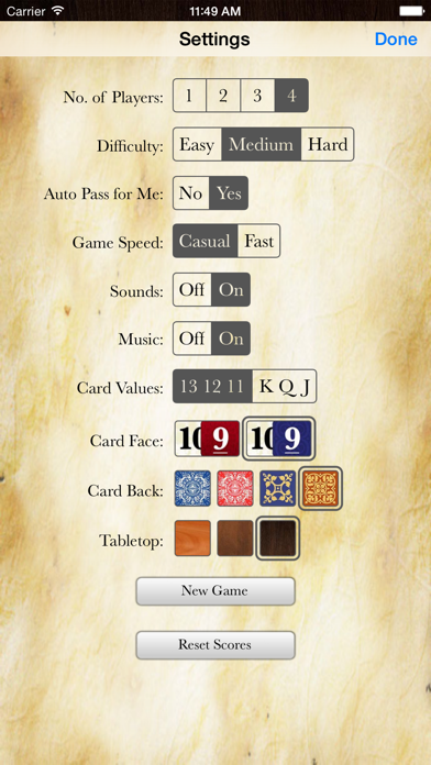 Kings in the Corners screenshot 2