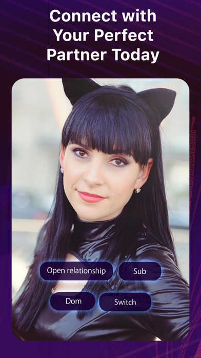Kinkoo: Kink, Fet BDSM Dating screenshot 4