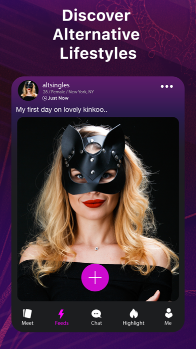 Kinkoo: Kink, Fet BDSM Dating screenshot 3