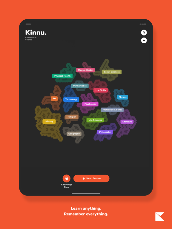Kinnu - General Knowledge screenshot 1