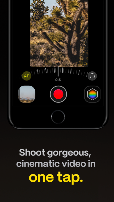 Kino - Pro Video Camera screenshot 6