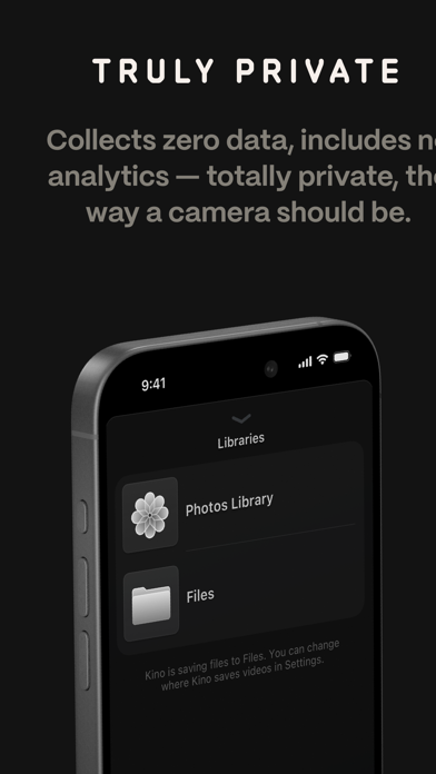 Kino - Pro Video Camera screenshot 3