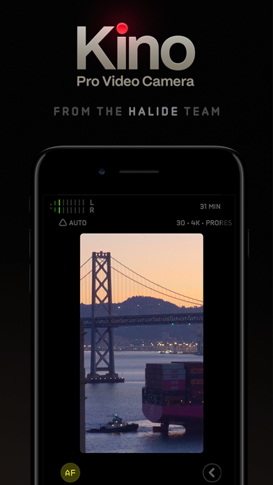 Kino - Pro Video Camera screenshot 5