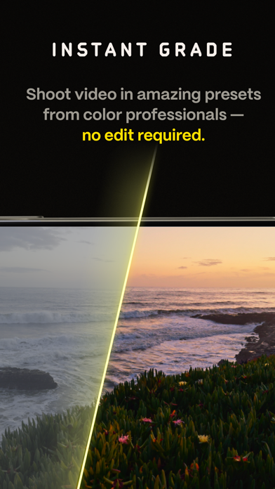 Kino - Pro Video Camera screenshot 4