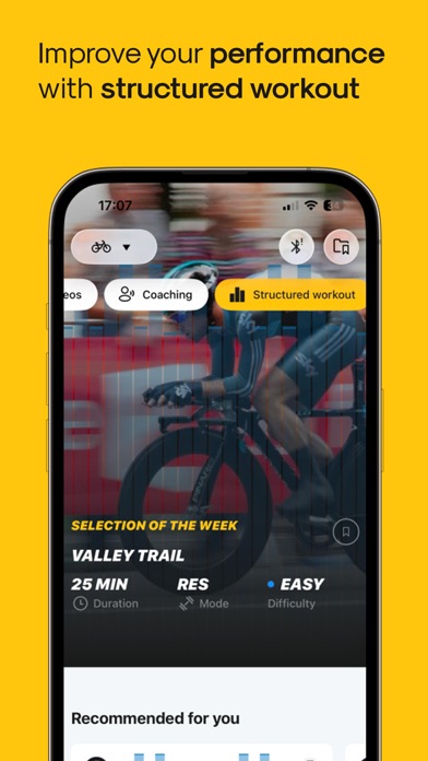Kinomap: Bike, Run, Row screenshot 2