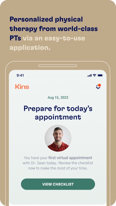 Kins Physical Therapy screenshot 5