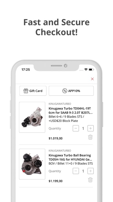 KinugawaTurbo screenshot 1