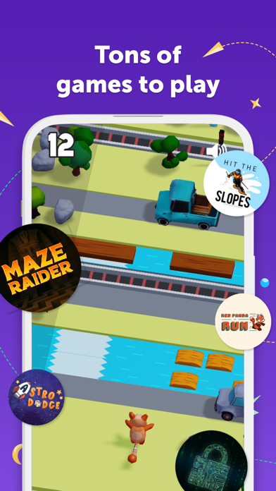 Kinzoo: Fun All-Ages Messenger screenshot 4