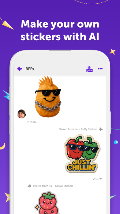 Kinzoo: Fun All-Ages Messenger screenshot 6
