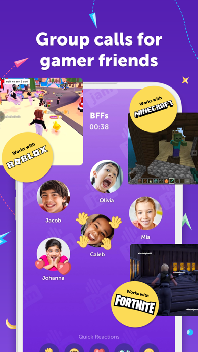 Kinzoo: Fun All-Ages Messenger screenshot 2