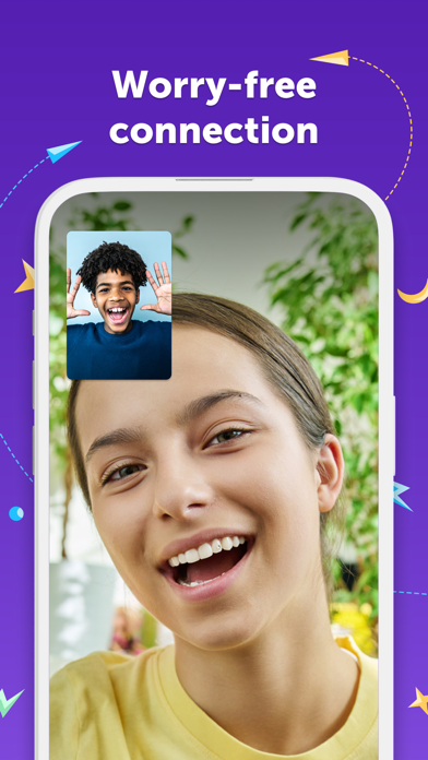 Kinzoo: Fun All-Ages Messenger screenshot 7