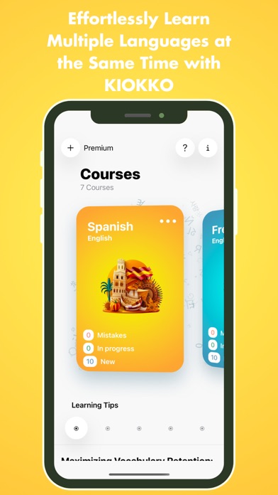 Kiokko: Learn Language Quickly screenshot 3
