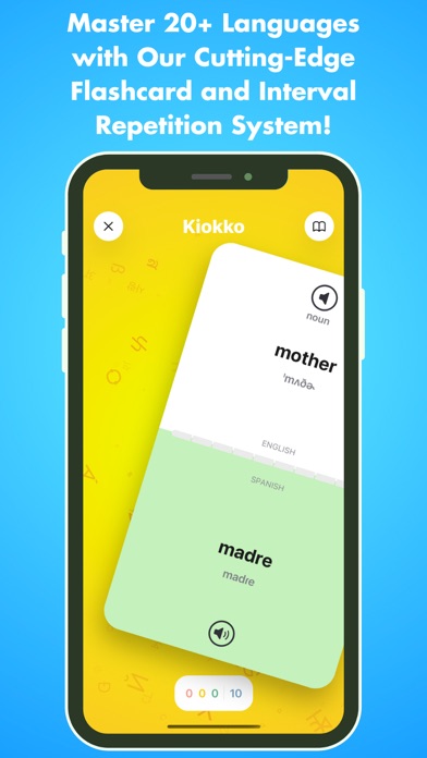 Kiokko: Learn Language Quickly screenshot 4