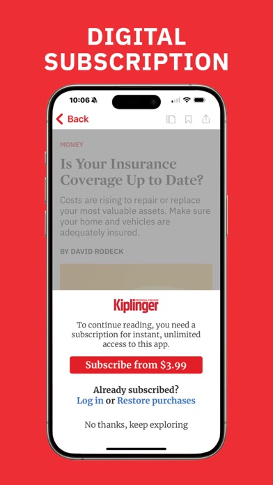 Kiplinger Personal Finance screenshot 1