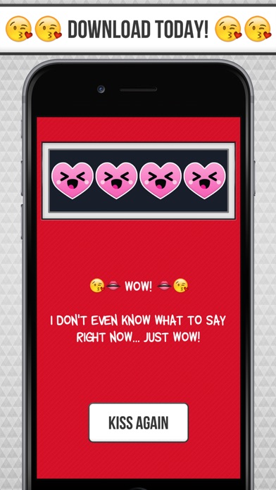 Kiss Analyzer - A Fun Kissing Test Game screenshot 1