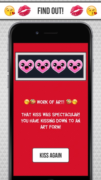 Kiss Analyzer - A Fun Kissing Test Game screenshot 3