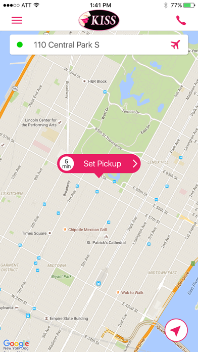 Kiss Car Service screenshot 4