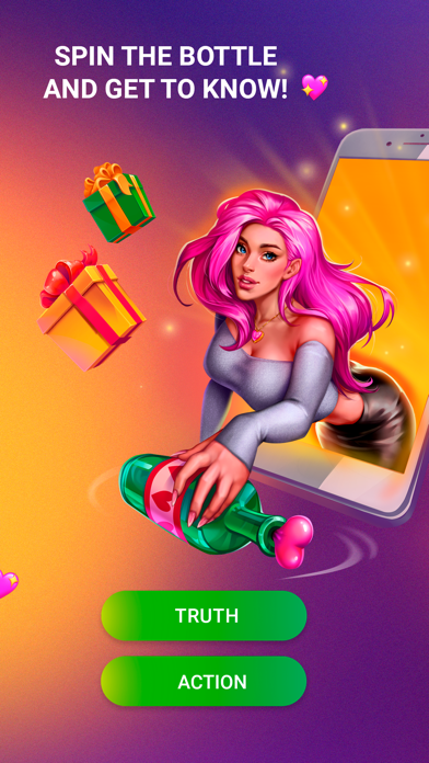 Kiss me: Kissing Games Bottle screenshot 1