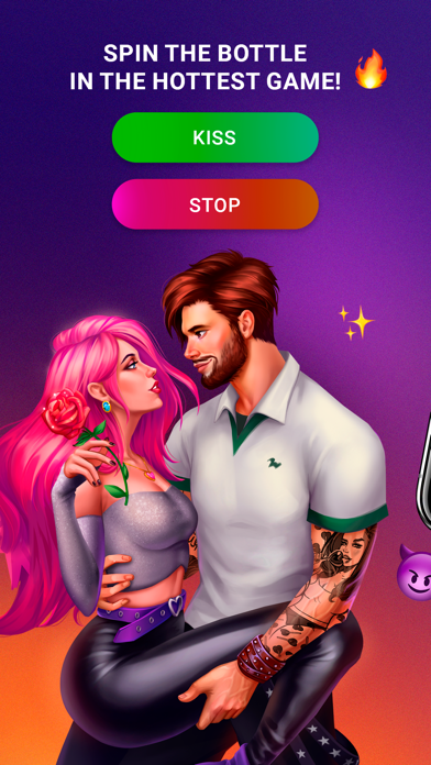 Kiss me: Kissing Games Bottle screenshot 5