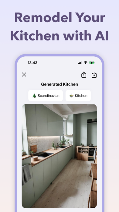 Kitchen Design AI screenshot 2