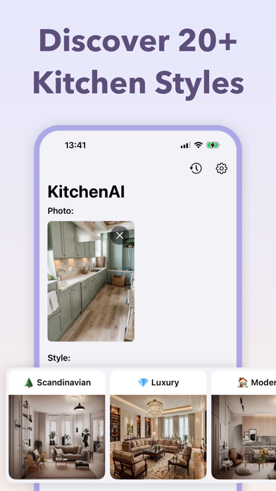 Kitchen Design AI screenshot 1