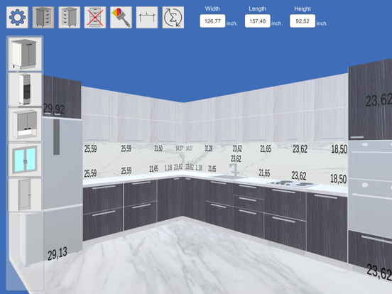 Kitchen Editor 3D screenshot 4