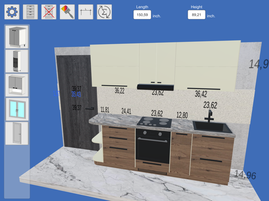 Kitchen Editor 3D screenshot 6
