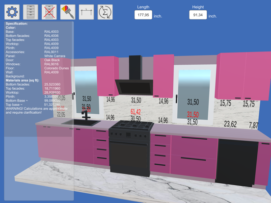 Kitchen Editor 3D screenshot 7
