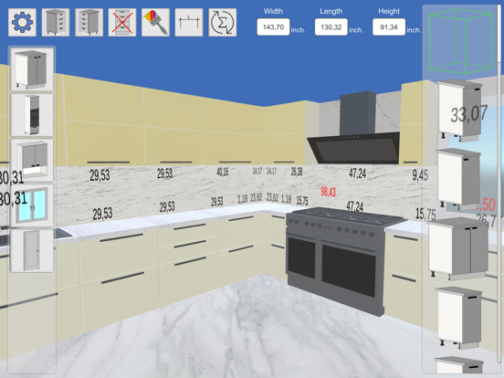 Kitchen Editor 3D screenshot 2