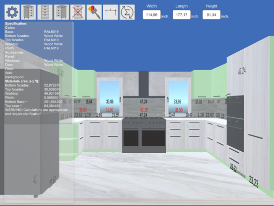 Kitchen Editor 3D screenshot 3