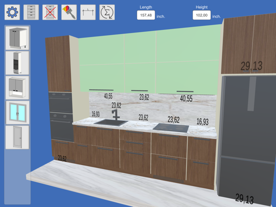 Kitchen Editor 3D screenshot 9