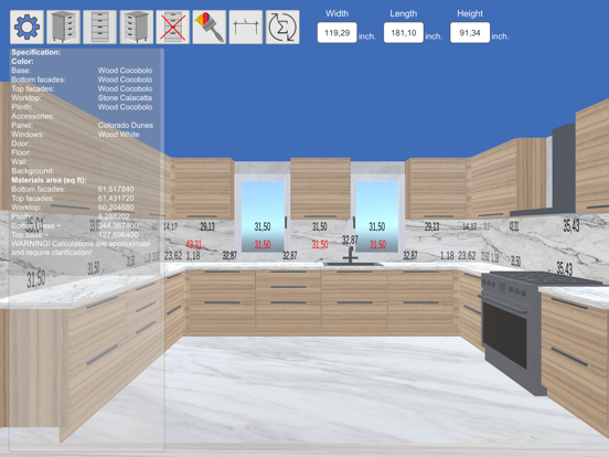 Kitchen Editor 3D screenshot 10
