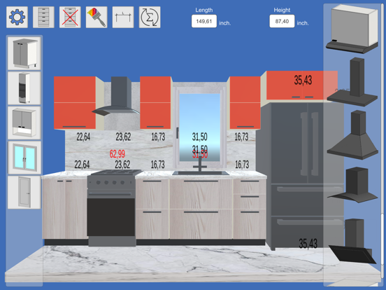 Kitchen Editor 3D screenshot 8