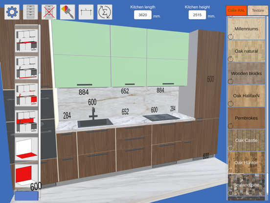 Kitchen Editor Line screenshot 9