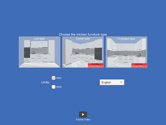 Kitchen Editor Line screenshot 2