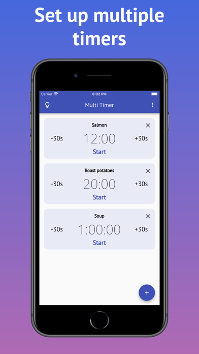 Kitchen Multi Timer screenshot 5