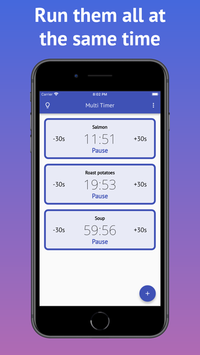 Kitchen Multi Timer screenshot 4