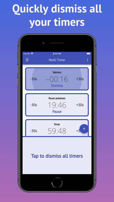 Kitchen Multi Timer screenshot 1