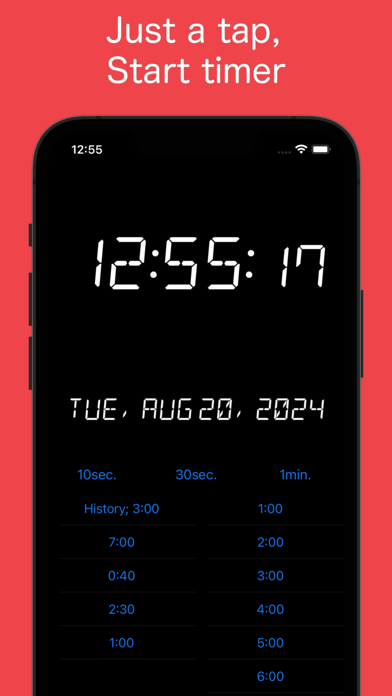 Kitchen Timer Clock screenshot 3