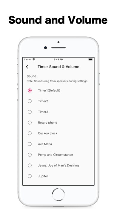 Kitchen Timer - Cooking, etc. screenshot 3