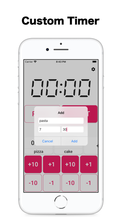 Kitchen Timer - Cooking, etc. screenshot 4